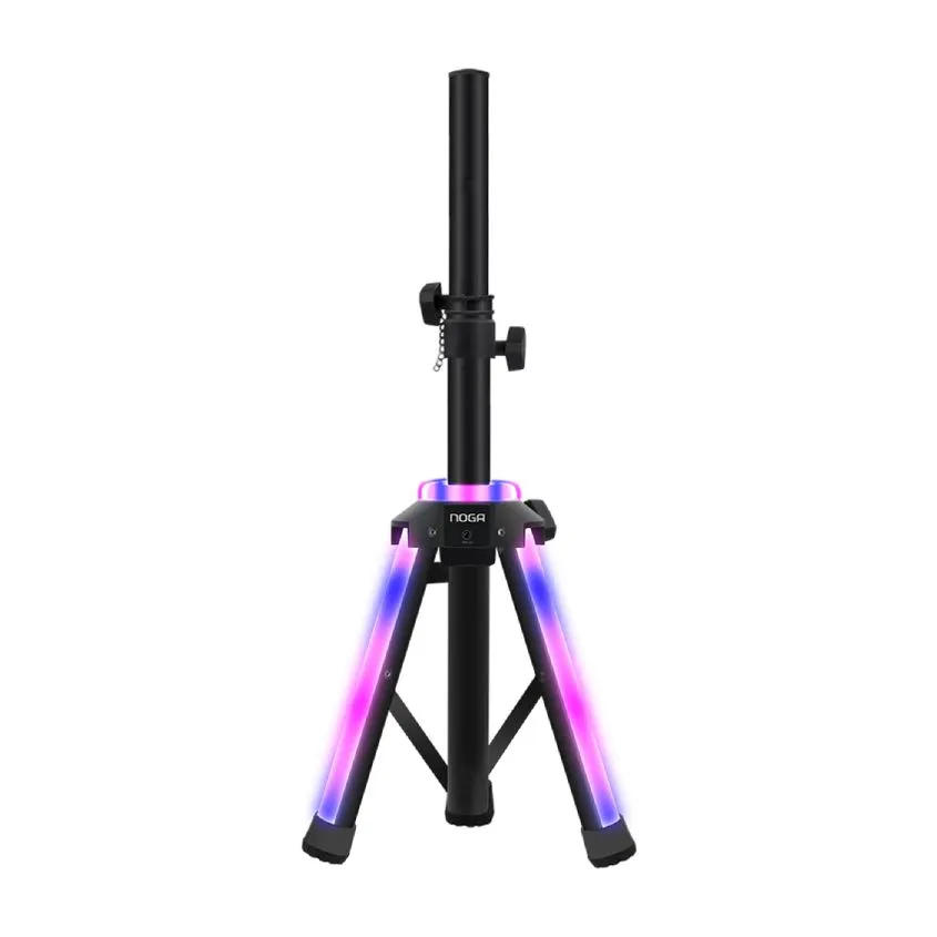Tripode Led RGB para Parlante Extensible USB Noganet TR100