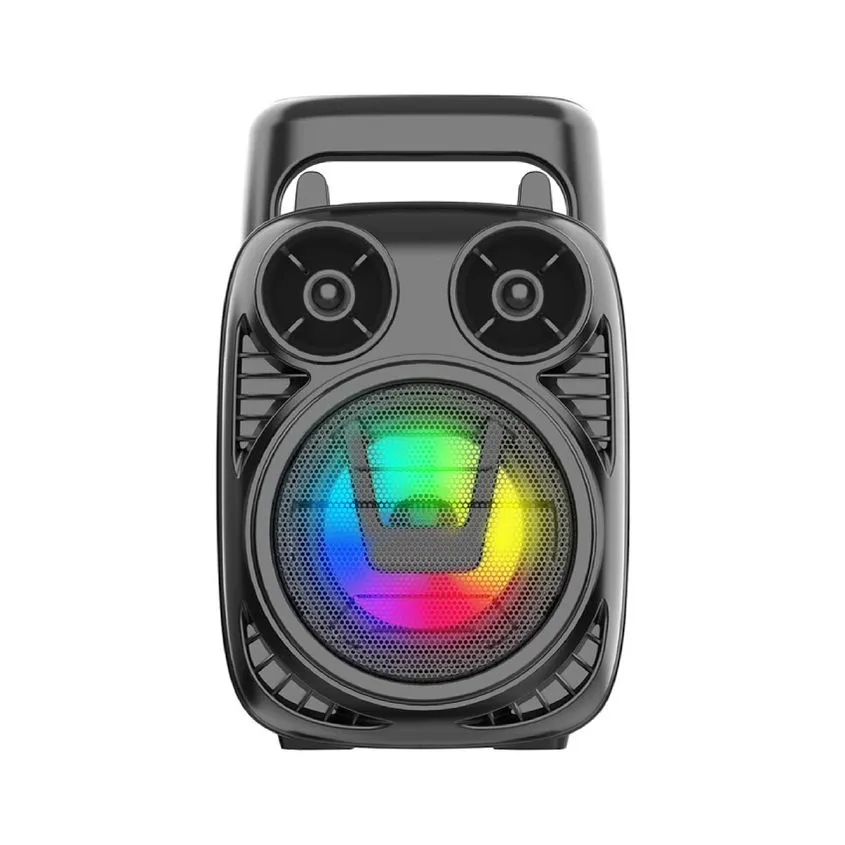 Parlante Multimedia Bluetooth Led Bateria RGB Noganet NG-BT535