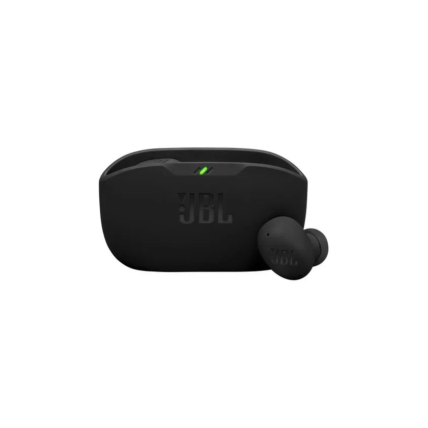 Auriculares JBL WAVE BUDS 2 Deep Bass Negro Bt 5.3 8hs Autonomia WBUDS2-BLK