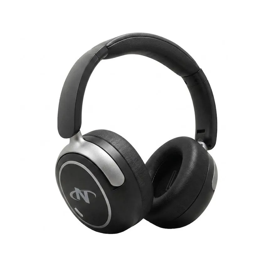 Auricular Bluetooth Cancelacion Activa  22Hs Nisuta Negro NSAUB98ANC