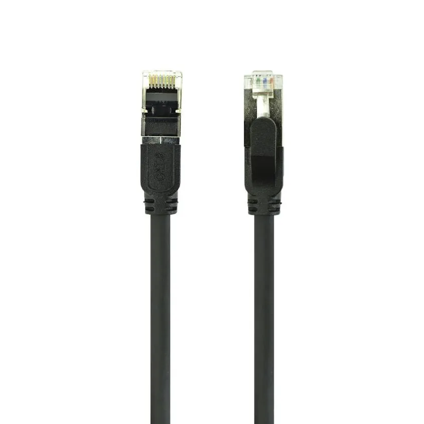 Cable de red SFTP Cat8 40Gbps de 1 M Patchcord Rj45 Nisuta NSCUT81