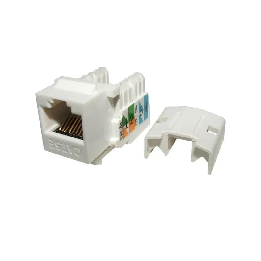 Jack Hembra Cat5e para RJ45 Nisuta NSJAC5
