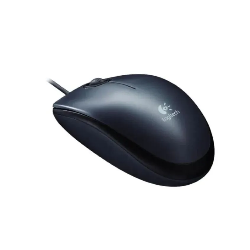 Mouse Logitech M90 Dark Midnight Gray Usb M90-BK