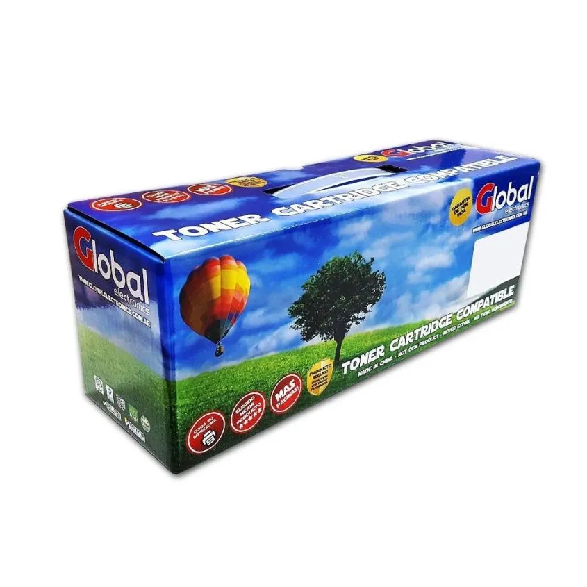 Cartucho de Toner Compatible Global HP CF283X 2.4K CF283XCOMP