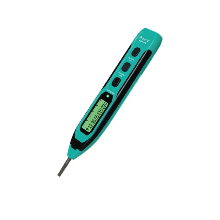 Detector de Voltaje Proskit 12-250V Ac-Dc NT-305N