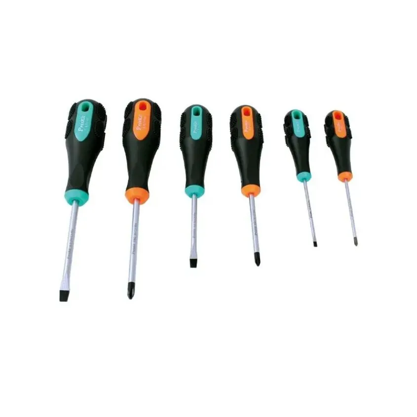 Set Destornilladores 6 Piezas Proskit SD-2301 RDES0002301