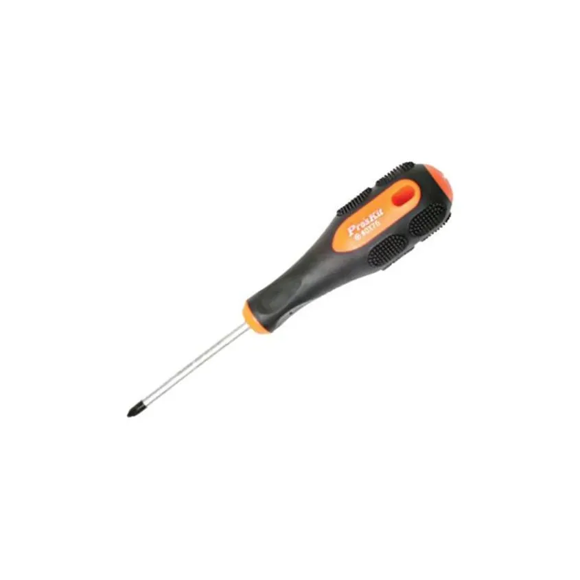 Destornillador PHILIPS #0 3x75mm Proskit 9SD-201B RDES0201B