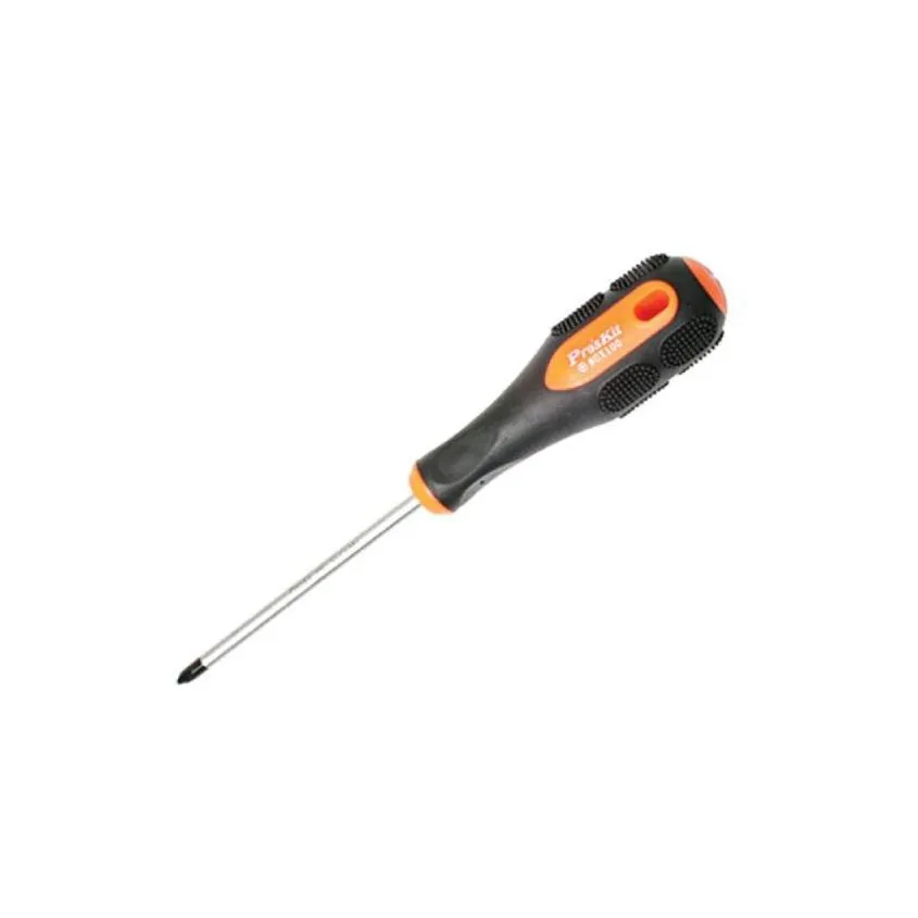 Destornillador PHILIPS #0 3x100mm Proskit 9SD-205B RDES0205B