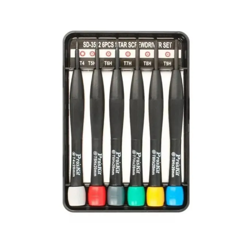 Set Destornilladores Torx Proskit SD-3502 RDES03502