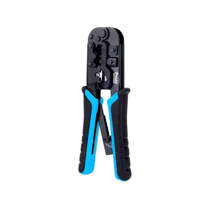 Pinza Crimpeadora RJ-45 Proskit c/ Corte RPZA00047