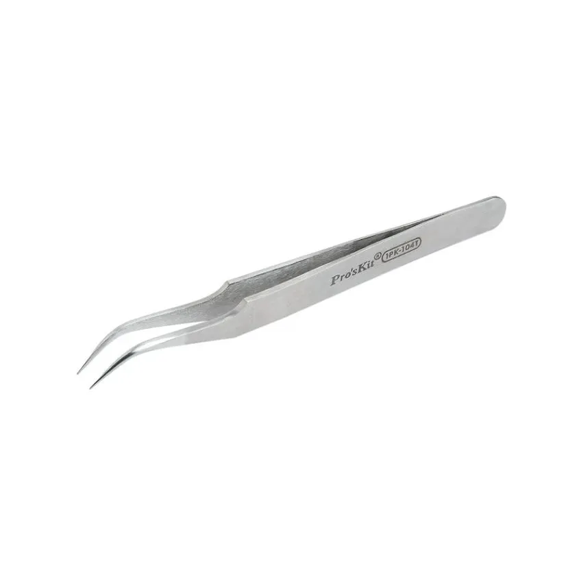 Brusela Pinza Curva Proskit 1PK-104T HIMP00104