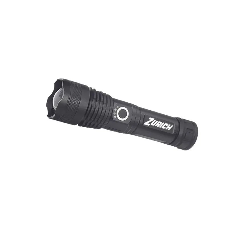Linterna Tactica 15W 1000 Lumens Zurich 500 Metros E907415