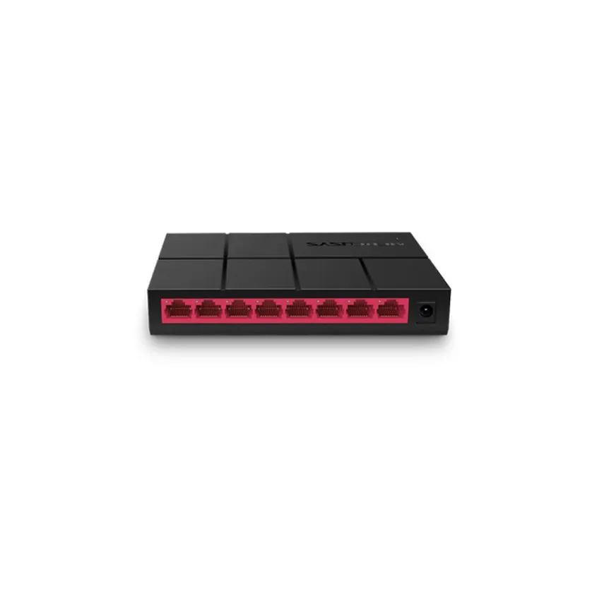 Switch Gigabit 8 Puertos Mercusys Mini Desktop MS108G