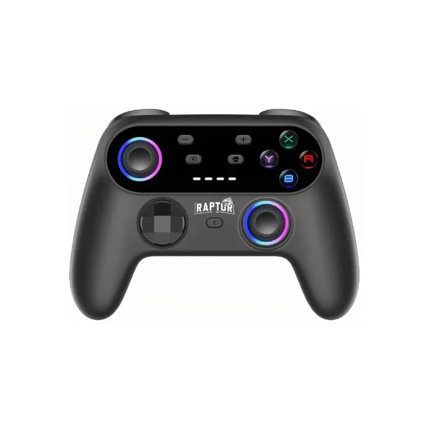 Gamepad Joystick Raptor Apex Wireless PS/PC/SWITCH/AND Negro RAP-APEX-V2-BK