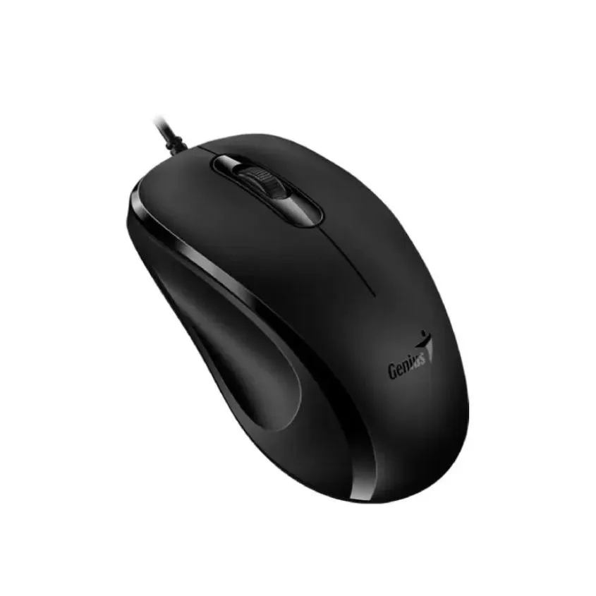 Mouse Genius Usb DX 101 Optico Negro DX-101BK