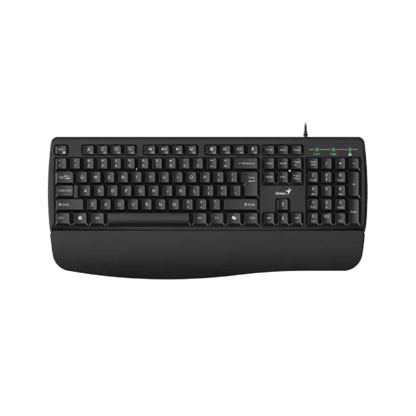 Teclado Genius Negro USB Copilot KB-123