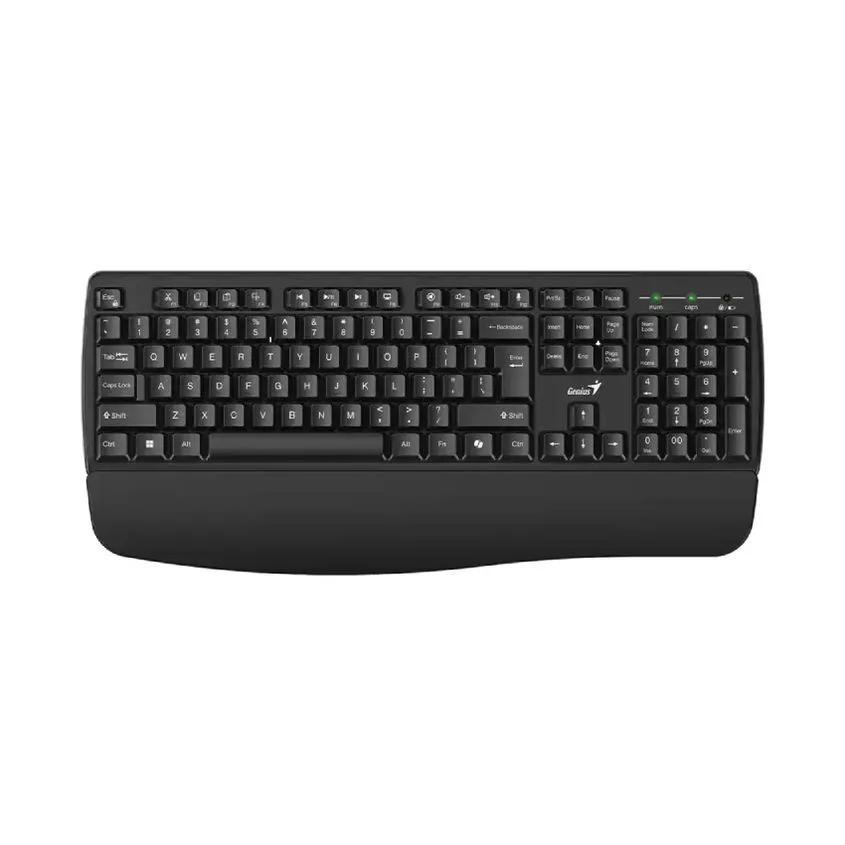 Teclado Inalambrico Genius Copilot Negro KB-7123