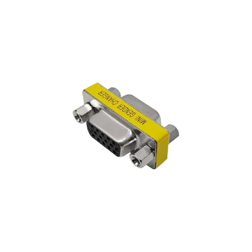 Adaptador Union Vga Hembra a Hembra NSADB15H