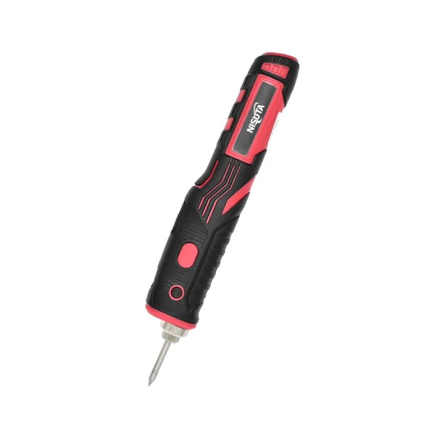 Soldador de Estano Portatil Recargable 480 Grados Nisuta NSSOLE