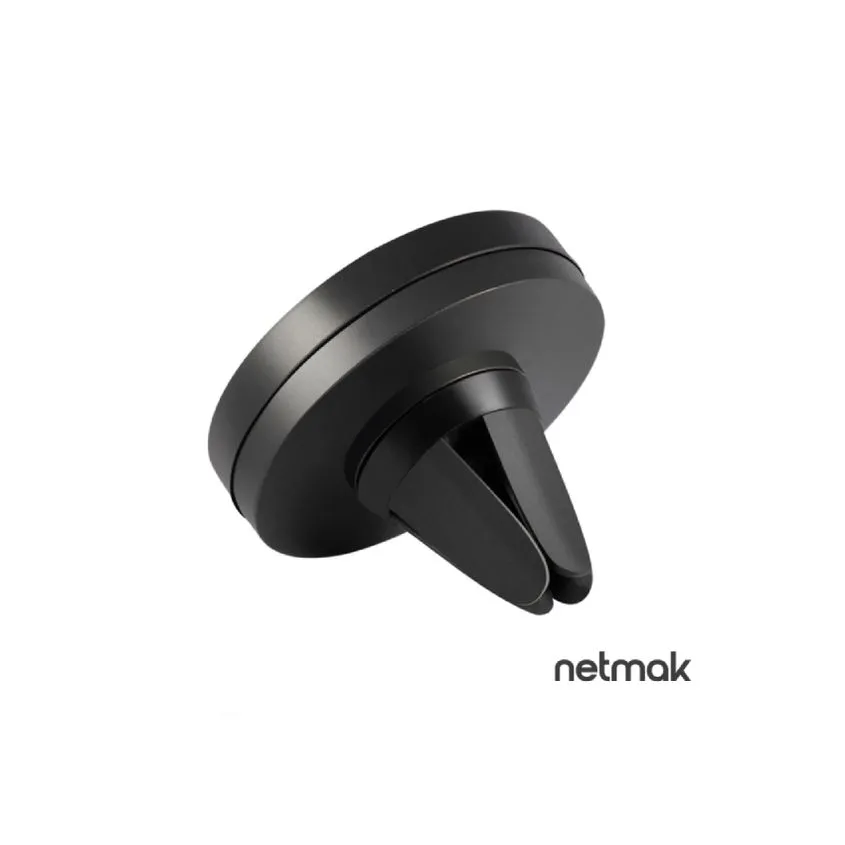 Soporte Celular Universal para Auto Magnetico Netmak Rejilla NM-HC14