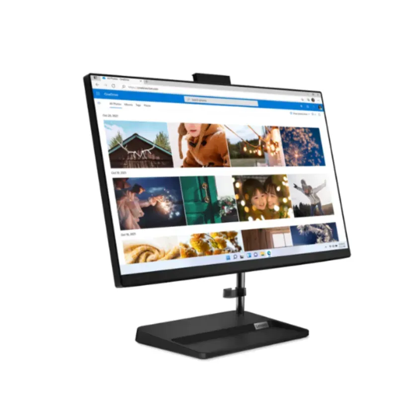 AIO Lenovo IC 3 24IAP7 24" NEGRO FHD INTEL i5 12450H 12GB 3200MHZ DDR4 512GB NVME W11H 1-0416340