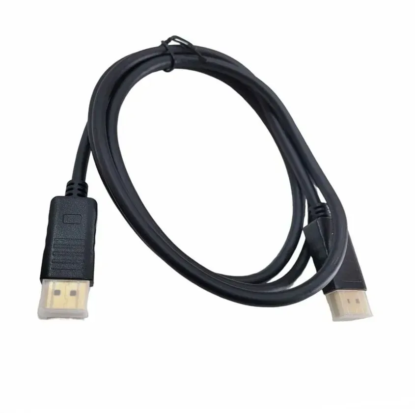 Cable Display Port a Display Port macho macho Noganet Negro DP-2M