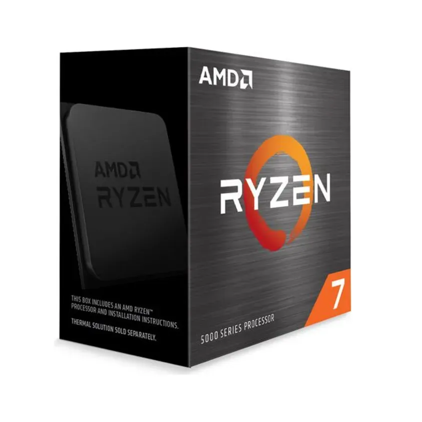 Proces. AMD Ryzen 7 5800XT AM4 (8 Core) SIN VIDEO sin cooler (7818)