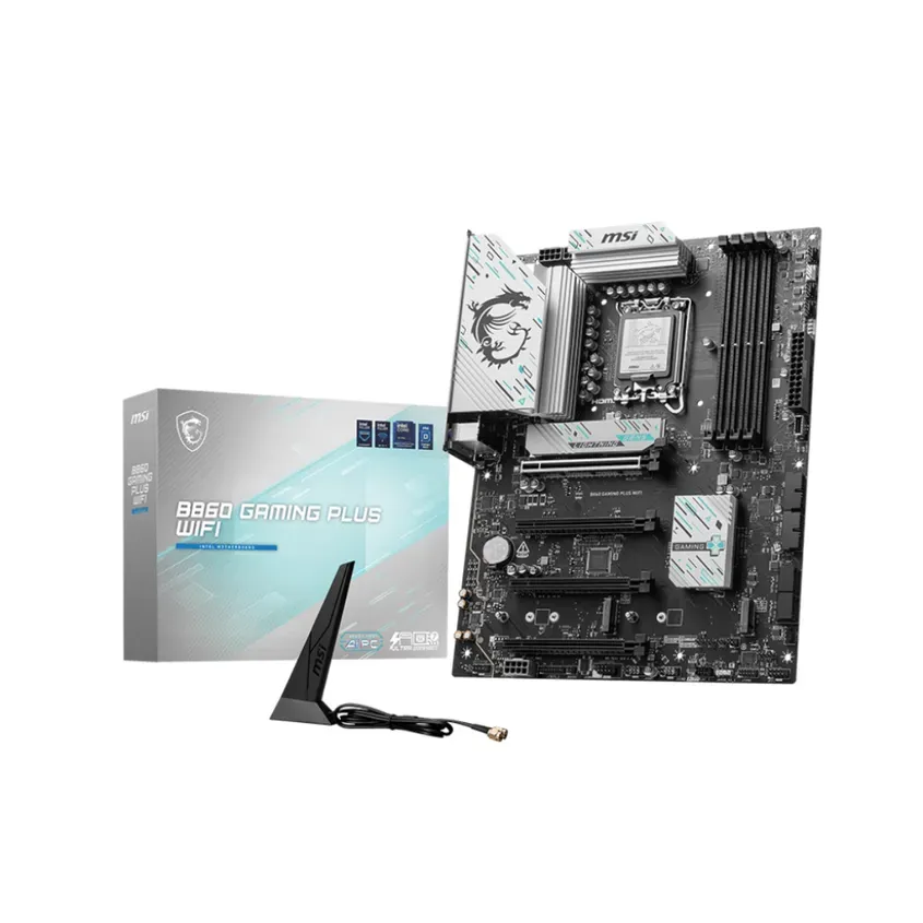 Mother MSI B860 GAMING PLUS WIFI DDR5 s1851 (Serie Ultra) 