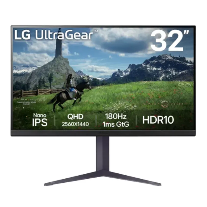 MONITOR LG 32 ULTRAGEAR 32GS85Q-B NANO IPS QHD 180 Hz (II) (1779)