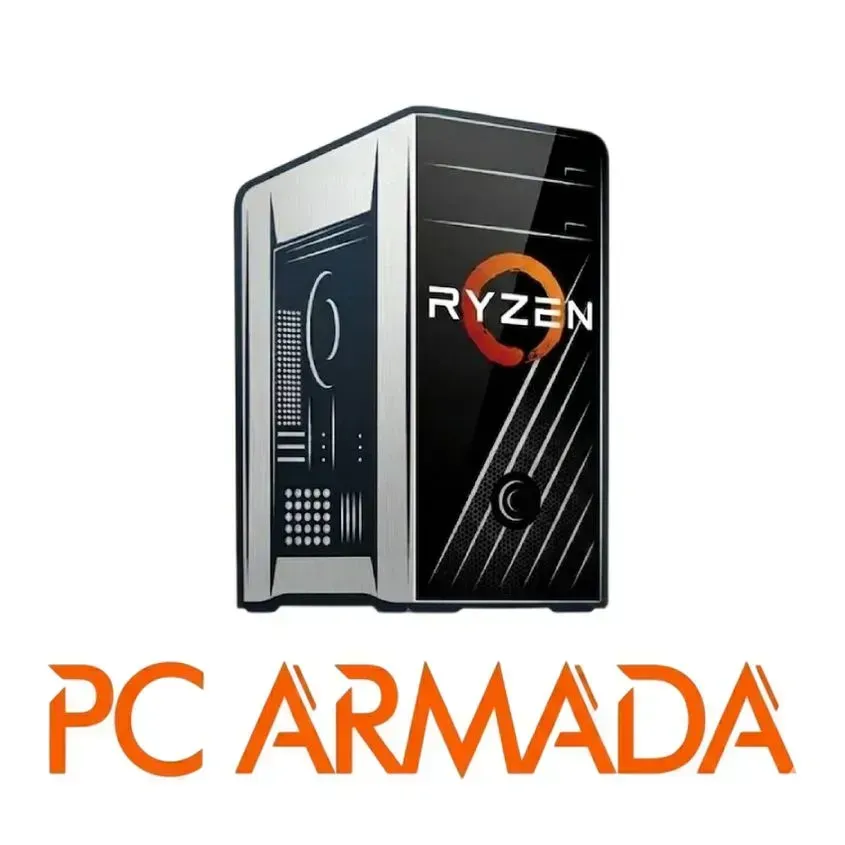 PC AMD Ryzen 7 8700G + 16 GB DDR5 + SSD 480 GB +Gabinete Gamer PCCOMBO0100