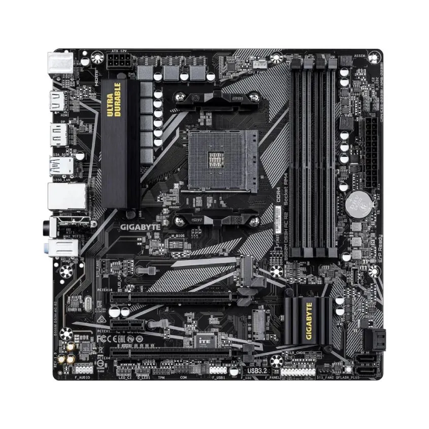 Motherboard GIGABYTE B550M DS3H AC R2 AM4 DDR4 MOT399
