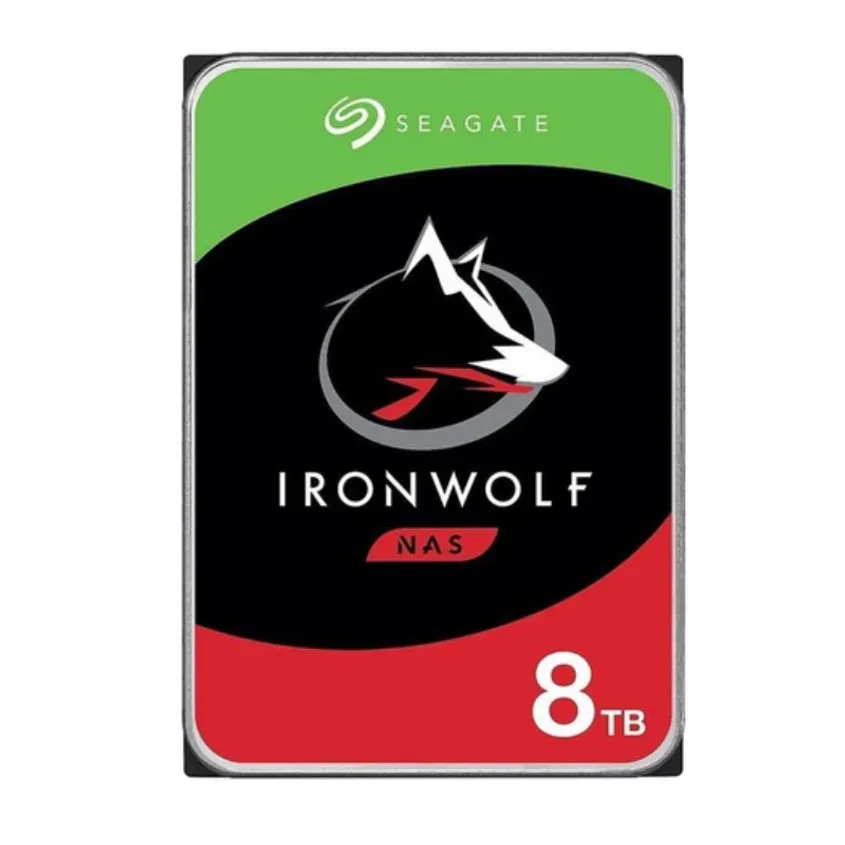 HD Seagate Interno 8Tb SATA III Ironwolf 256Mb