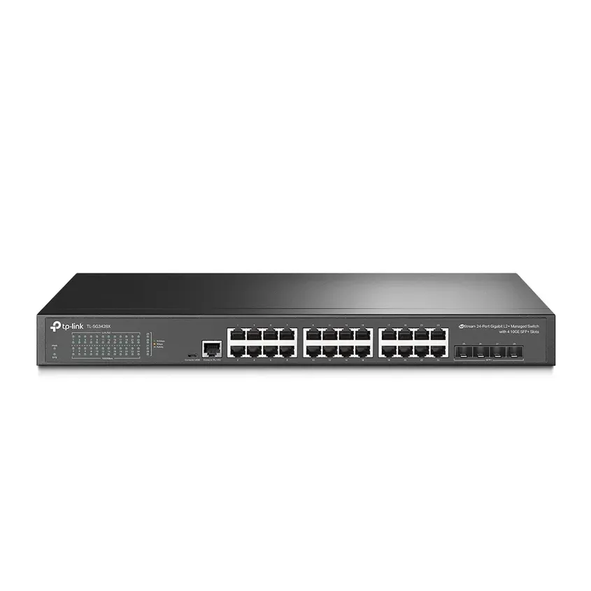 SG3428X Switch 24 + 4 10G SFP L2 Gigabit TP-Link Omada (0522) (1596) 1-0416416