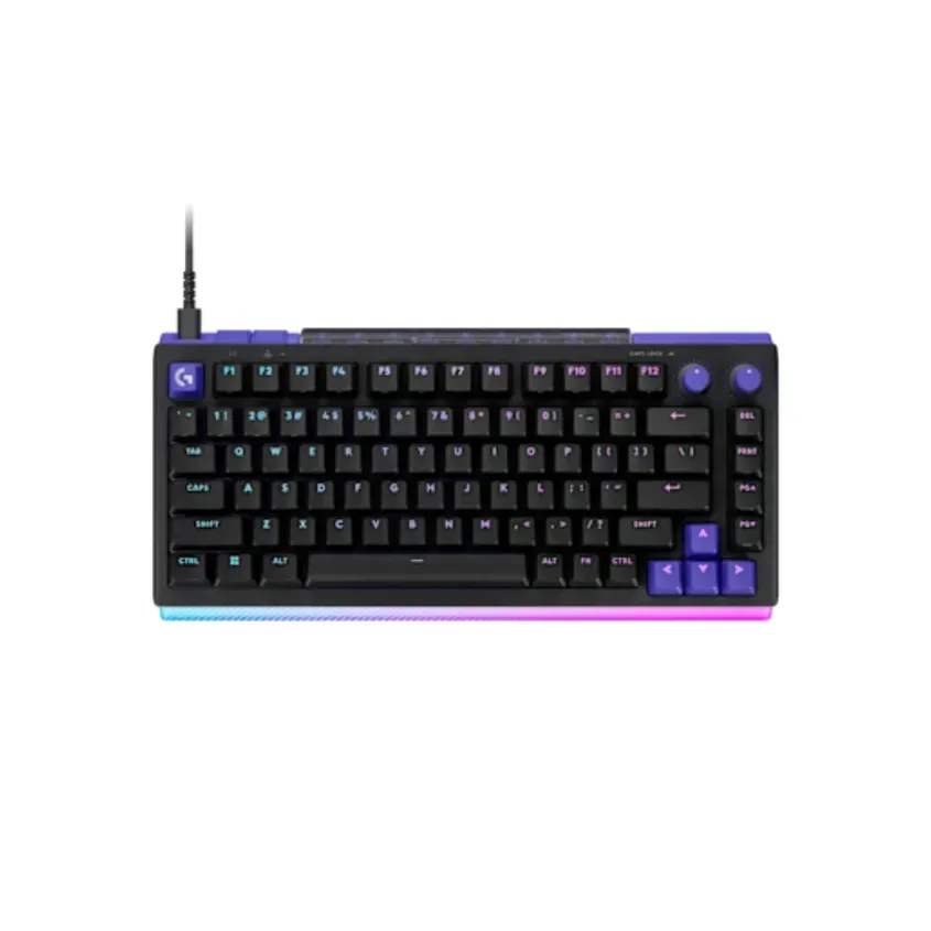 Teclado Logitech G512 X Black Mec RGB Wifi 920-013926 1-0418461