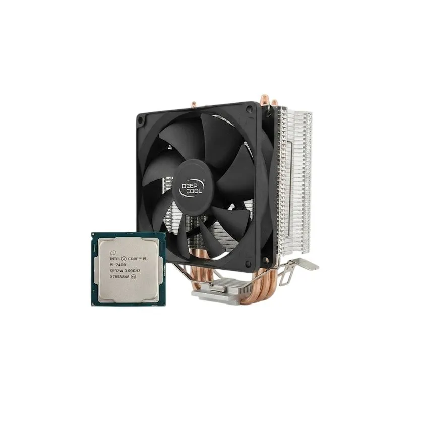Micro CPU Intel Core I5-7400 1151 OEM S/ Caja REFURBISHED + CPU Cooler kelyx COMBO037