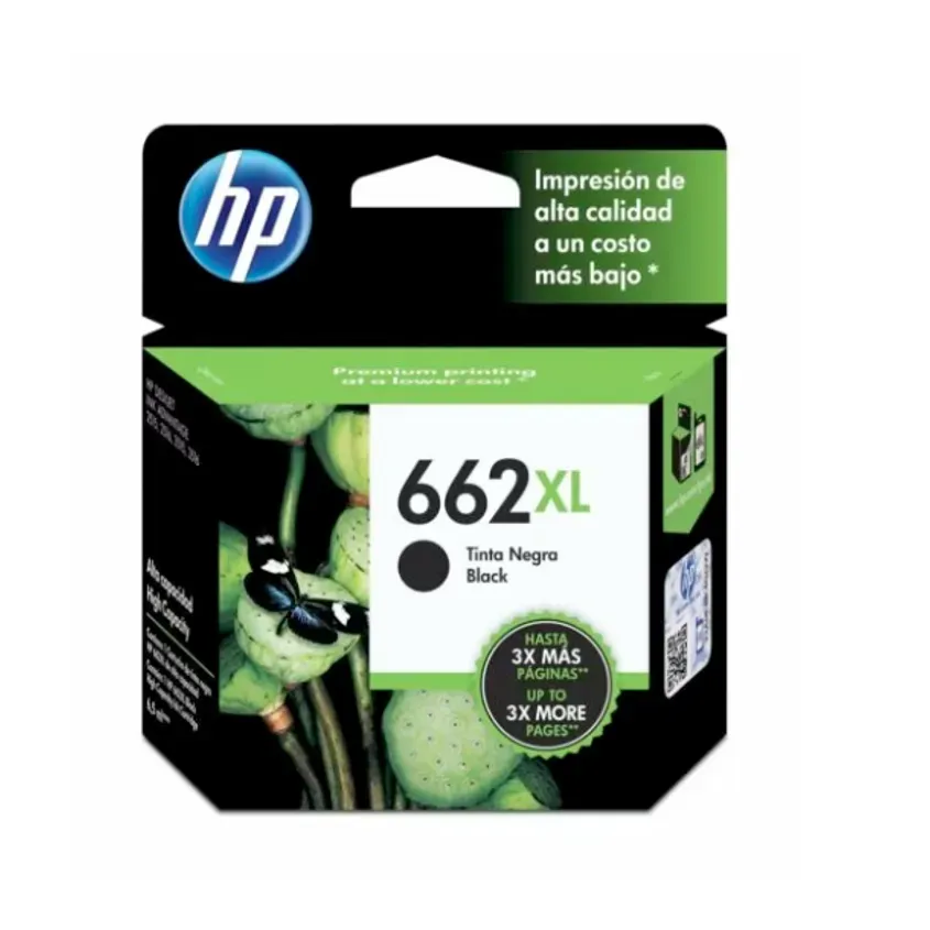 CZ105AL HP 662XL Black Ink Cartridge 1-0416223