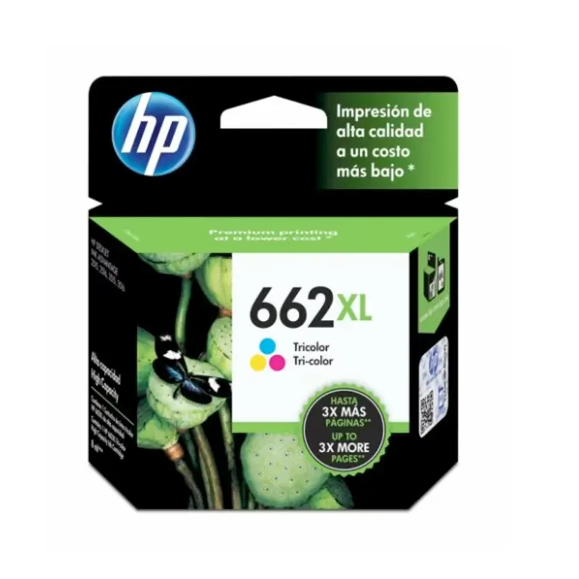 CZ106AL HP 662XL Tri-color Ink Cartridge 1-0416224