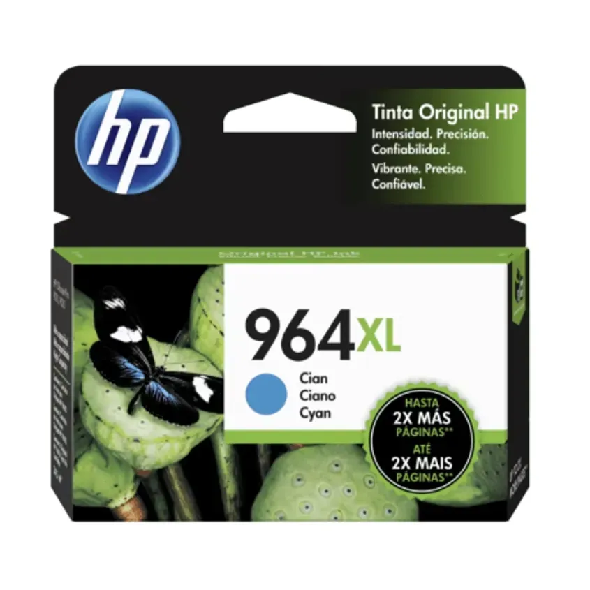 3JA54AL HP 964XL Cyan Original Ink Cartridge 1-0416073