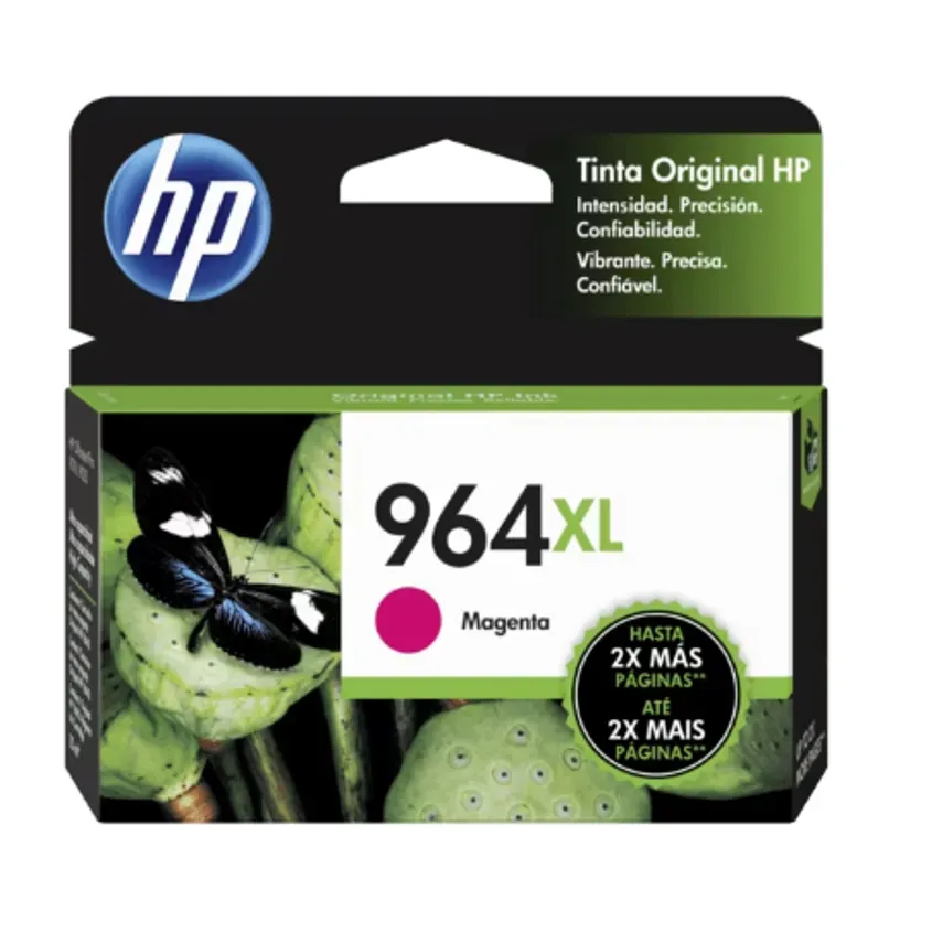 3JA55AL HP 964XL Magenta Original Ink Cartridge 1-0416074