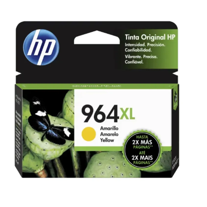 3JA56AL HP 964XL Yellow Original Ink Cartridge 1-0416075