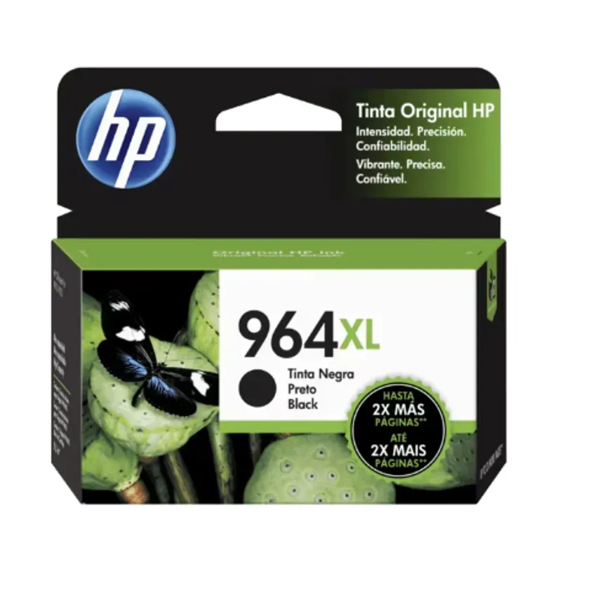 3JA57AL HP 964XL Black Original Ink Cartridge 1-0416076