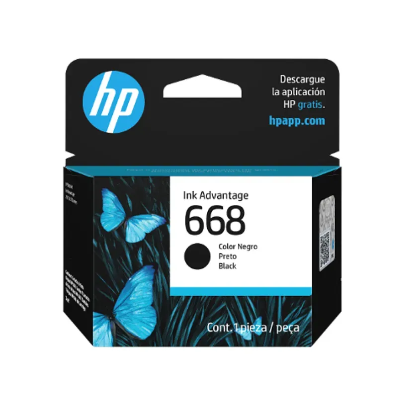 7FP37VL HP Advantage 668 NEGRO 1-0418288