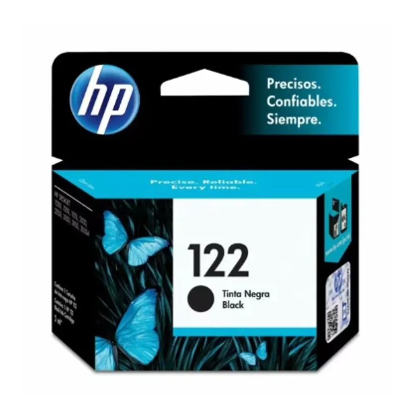 CH561HL HP 122 Black Ink Cartridge 1-0416124