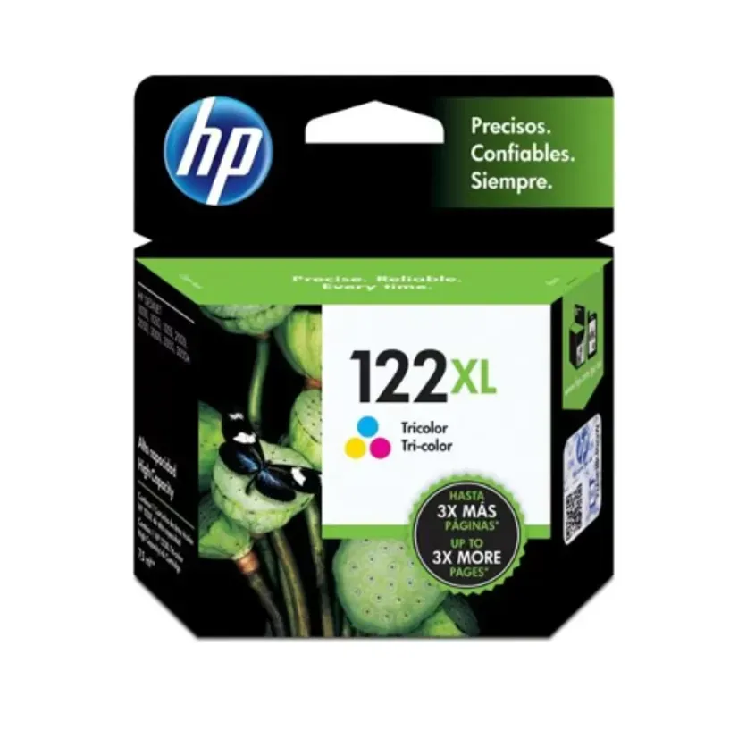 HP 122XL TRIColor Inkjet Cartridge CH564HL 1-0417661
