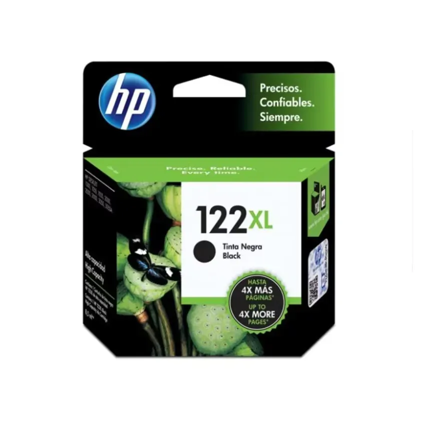 HP 122XL Bk  Inkjet Cartridge CH563HL 1-0417700