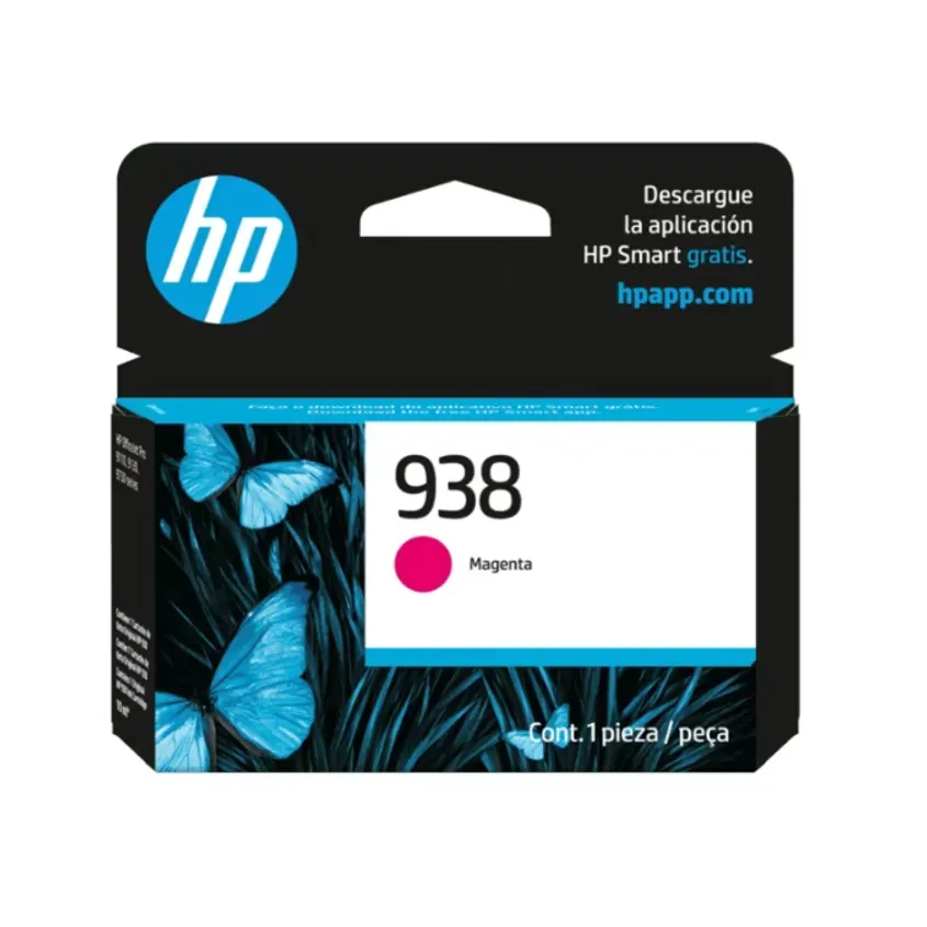 HP 938 Magenta Ink Cartridge 4S6X6PL 1-0417705
