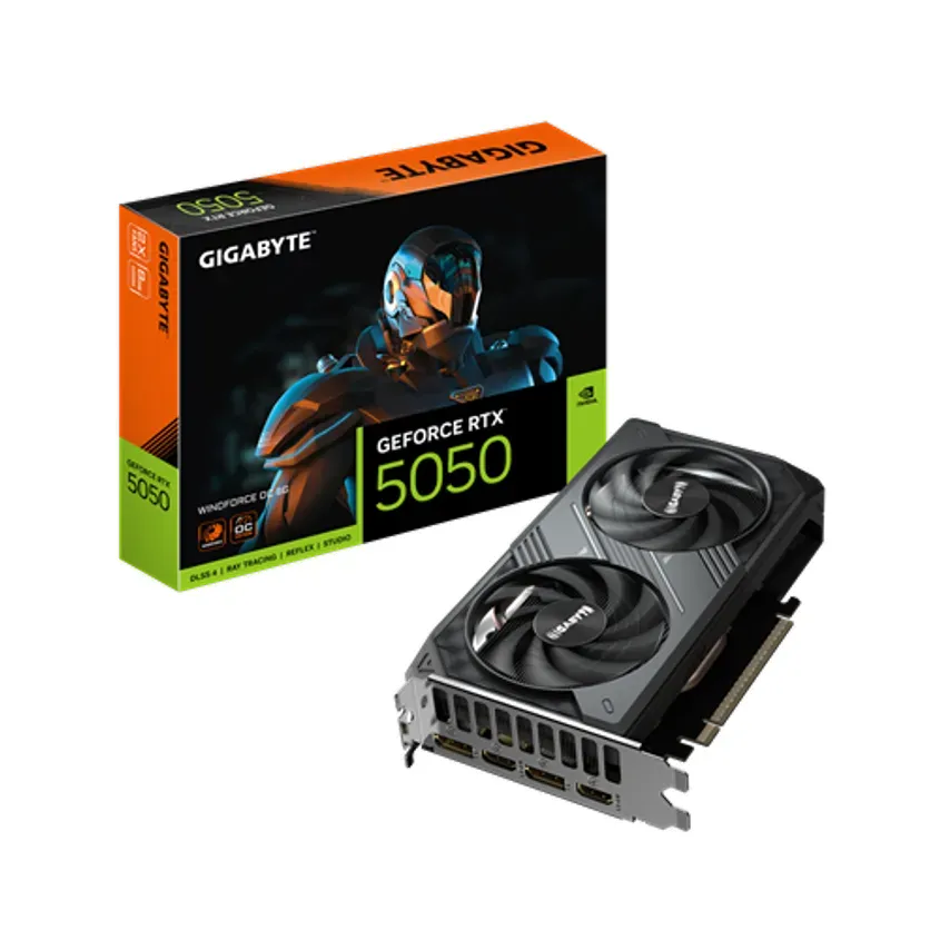 VGA Gigabyte GeForce RTX 5050 WINDFORCE OC 8G (6743) 1-0418266