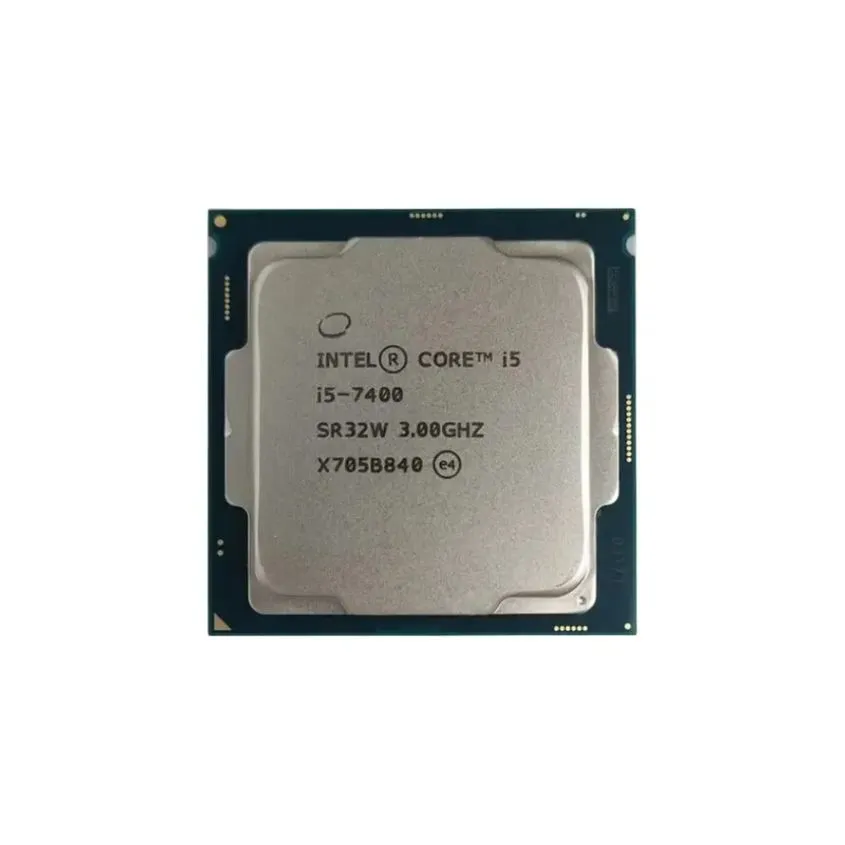 Micro CPU Intel Core I5-7400 1151 REFURBISHED OEM S/ Caja S/Cooler CPU256