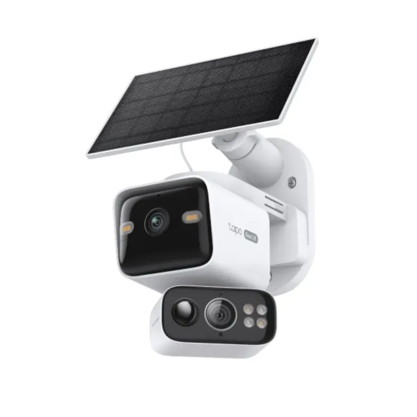 TAPO C645D KIT Camara IP a Bateria Doble Lente + Panel Solar 1-0418458