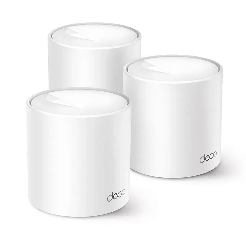 Deco X10 Pack de 3 Mesh TP Link AX1500 Wifi Gigabit (2480) 1-0416521
